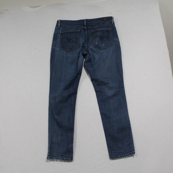 Levi's Women Blue Jeans Demi Curve Casual Size 30 - Picture 2 of 11